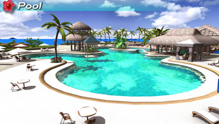 Illustration for article titled Dead Or Alive Paradise Screens